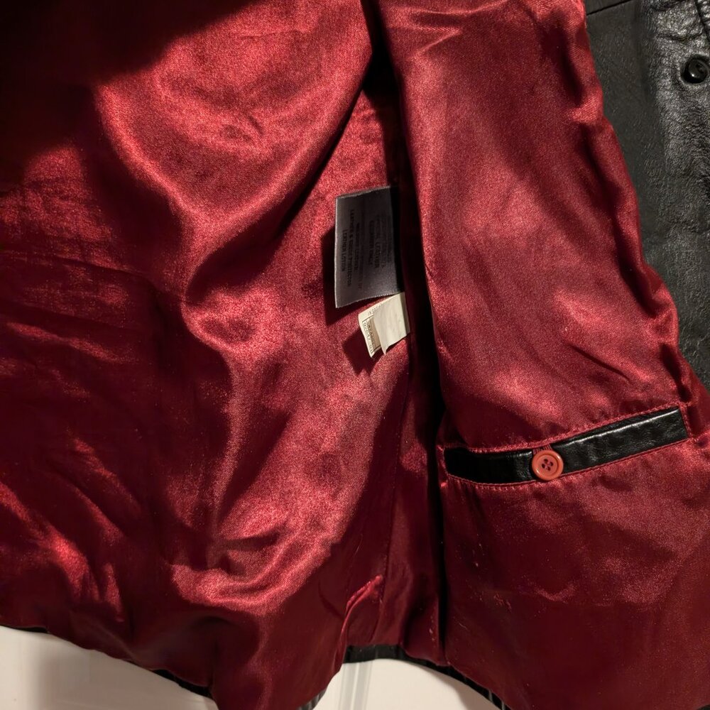 Wilson Leather Maxima Women's Large with Red Satin - Picture 8 of 14